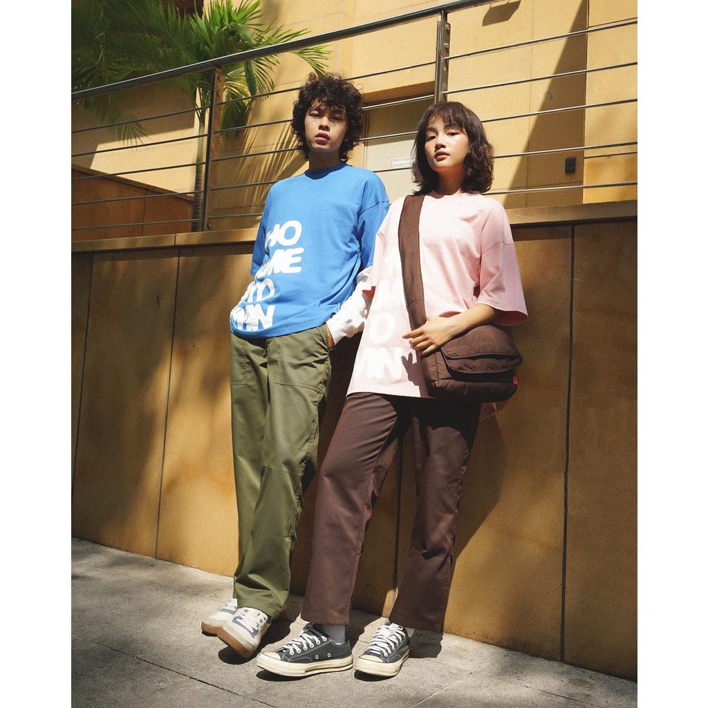 Áo thun cotton unisex Statement T-Shirt