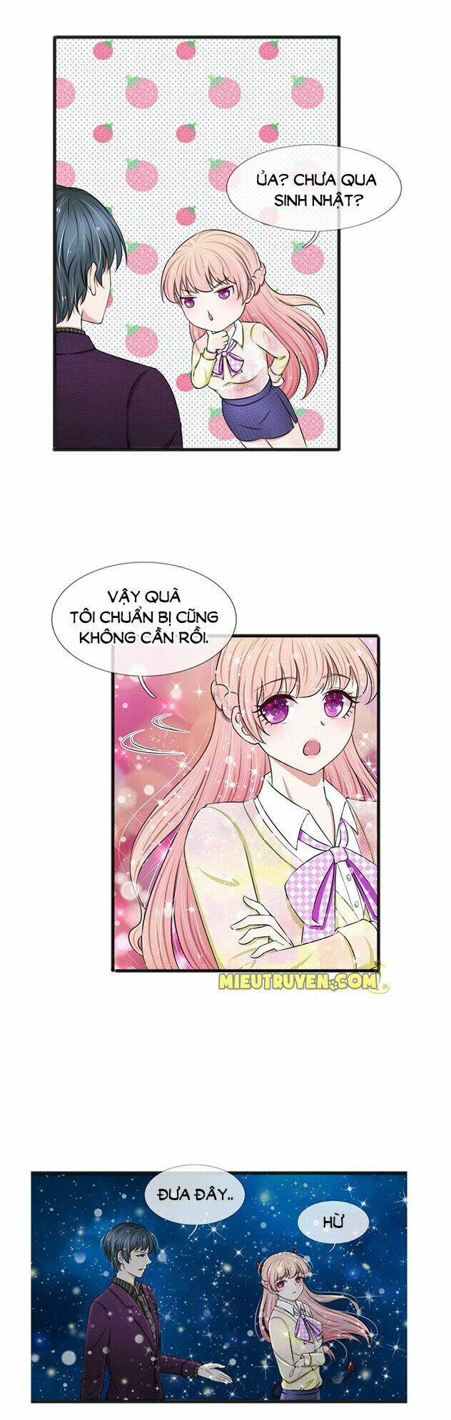 phúc hắc lão công buông em ra chapter 60 4