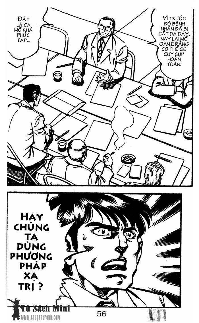 bác sĩ kazu chapter 119 12