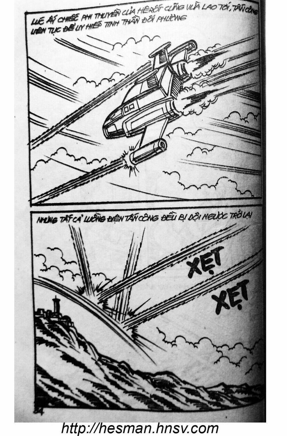 dũng sĩ hesman chapter 127 27