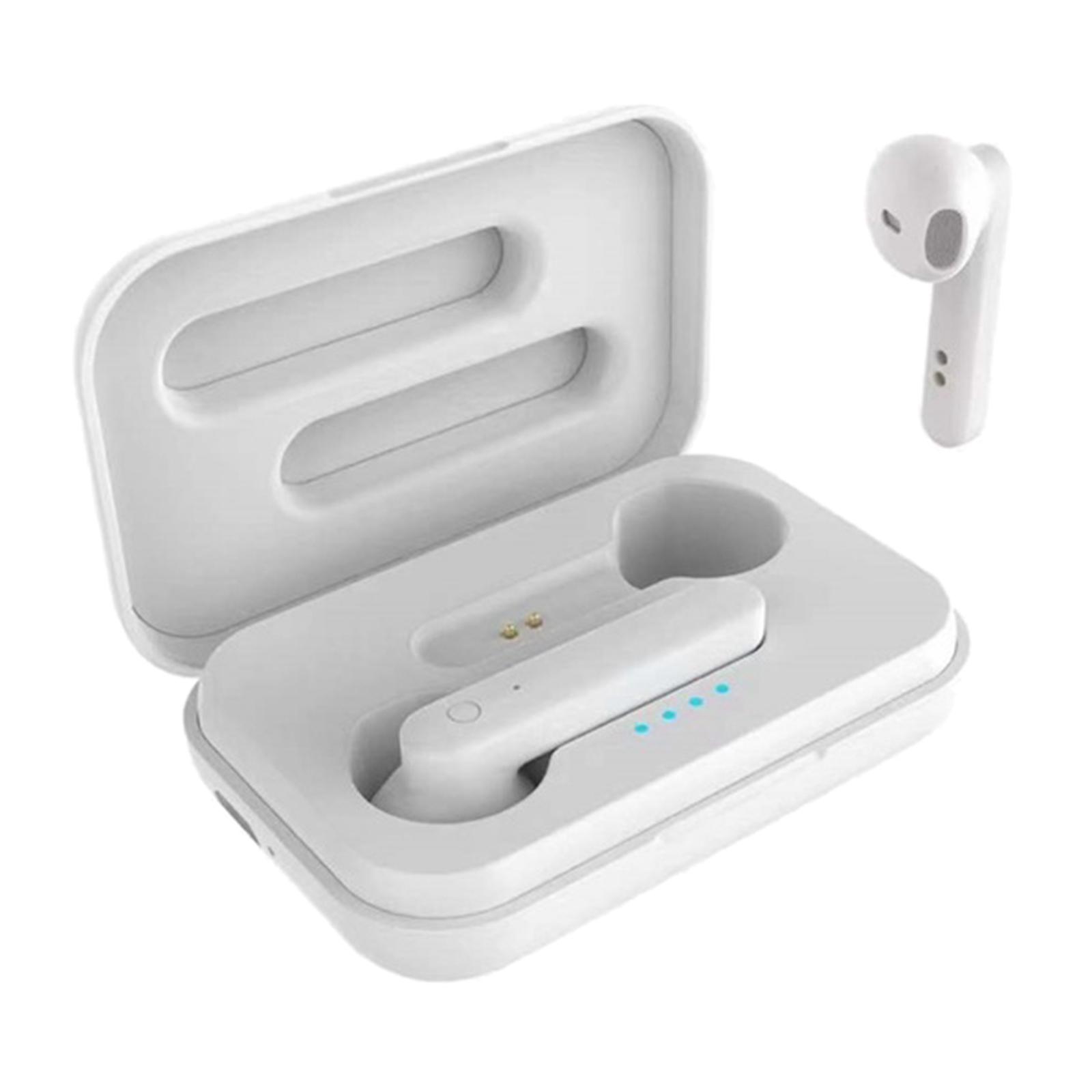 Q3 Wireless Earbuds, Bluetooth 5.0 Earbuds Headphone, in-Ear Headphones with Mic, Deep Bass, Touch Control, Charging Case, for Sport