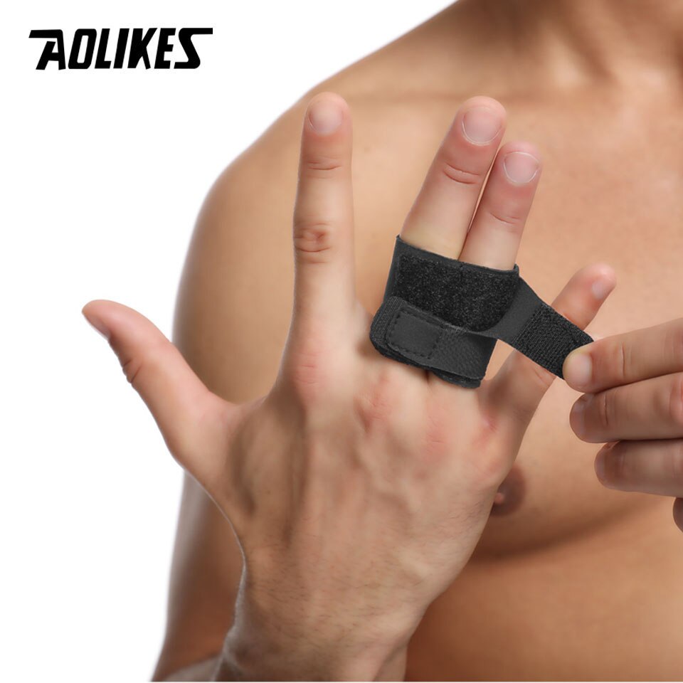 Nẹp cố định ngón tay loại bó 2 ngón AOLIKES A-1581 Sports finger