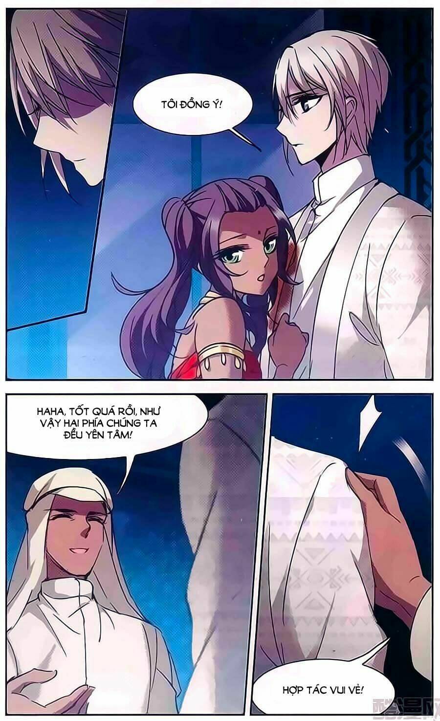 huyết tộc cấm vực chapter 90 6