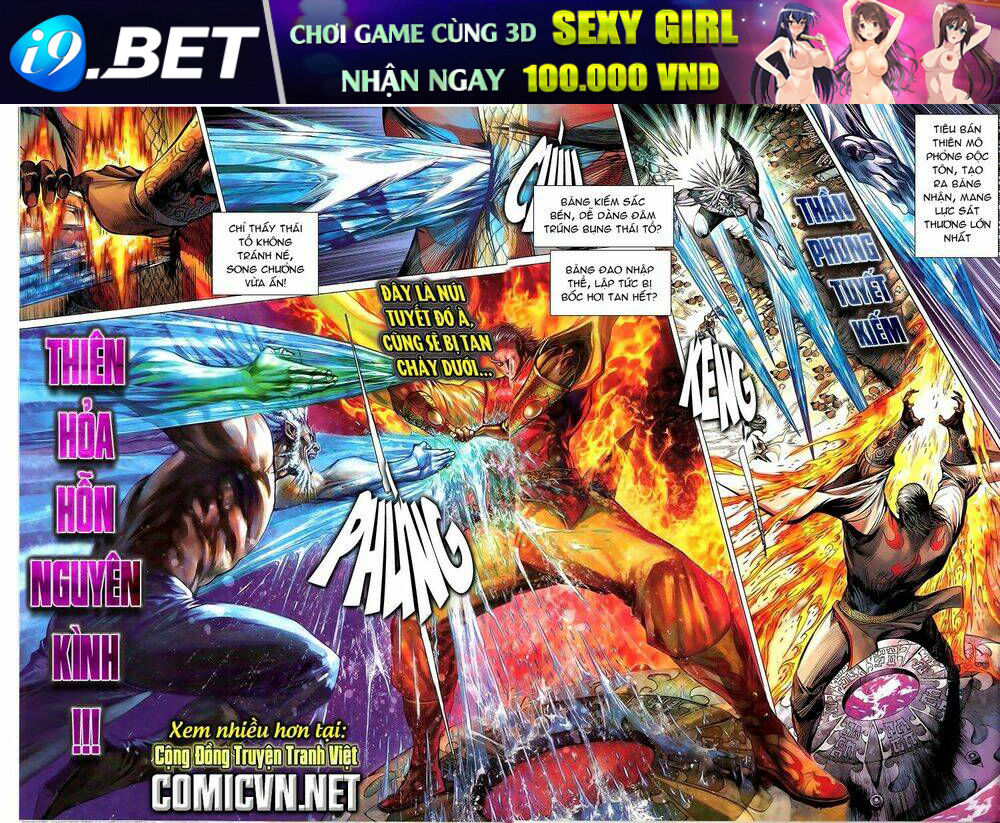 thiết tướng tung hoành (cựu tác) chapter 125 29