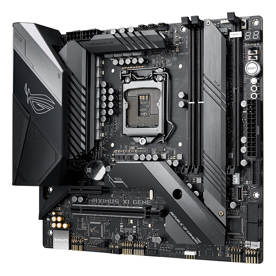 Bo Mạch Chủ Mainboard ASUS ROG MAXIMUS XI GENE - Hàng Chính Hãng