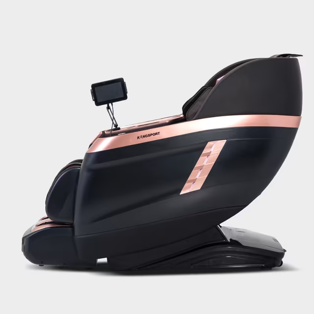 [Miễn phí lắp đặt] Ghế Massage KINGSPORT Deluxe G25 Sonic Công nghệ cảm biến Sensor Kingtech với 20 bài massage chuyên nghiệp, Không trọng lực Zero Gravity