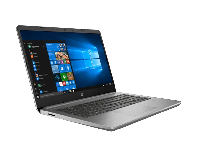 Laptop HP 340s G7 )i5-1035G1/8GD4/512GSSD/14.0FHD/FP/WL/BT/3C41WHr/XÁM/W10SL) 36A35PA - Hàng chính hãng