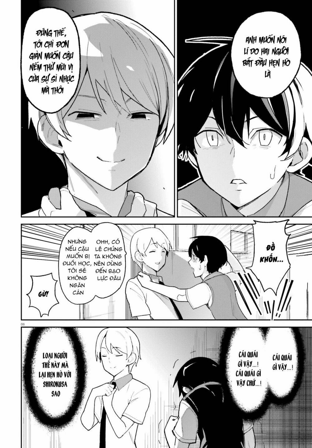 bạn thuở nhỏ sẽ không thua trong một câu chuyện tình yêu hài hước chapter 4 8