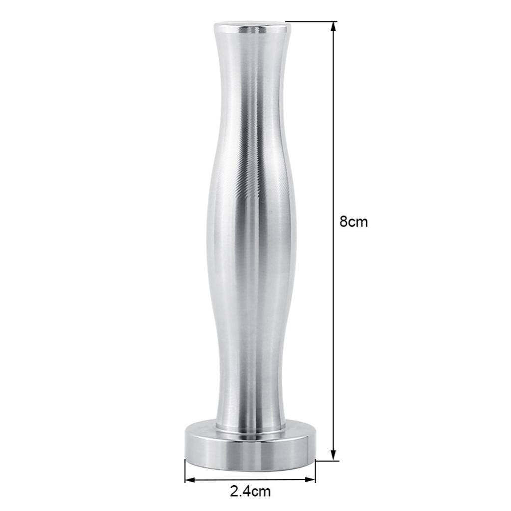 Espresso Coffee Tamper Stainless Compatible For  Capsules 24mm