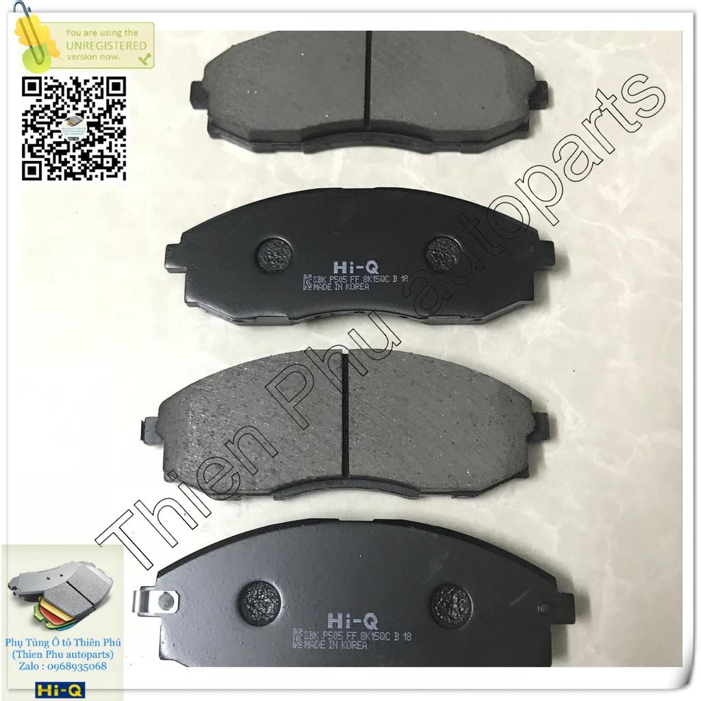 Bố Thắng / Má Phanh Starex trước + Libero