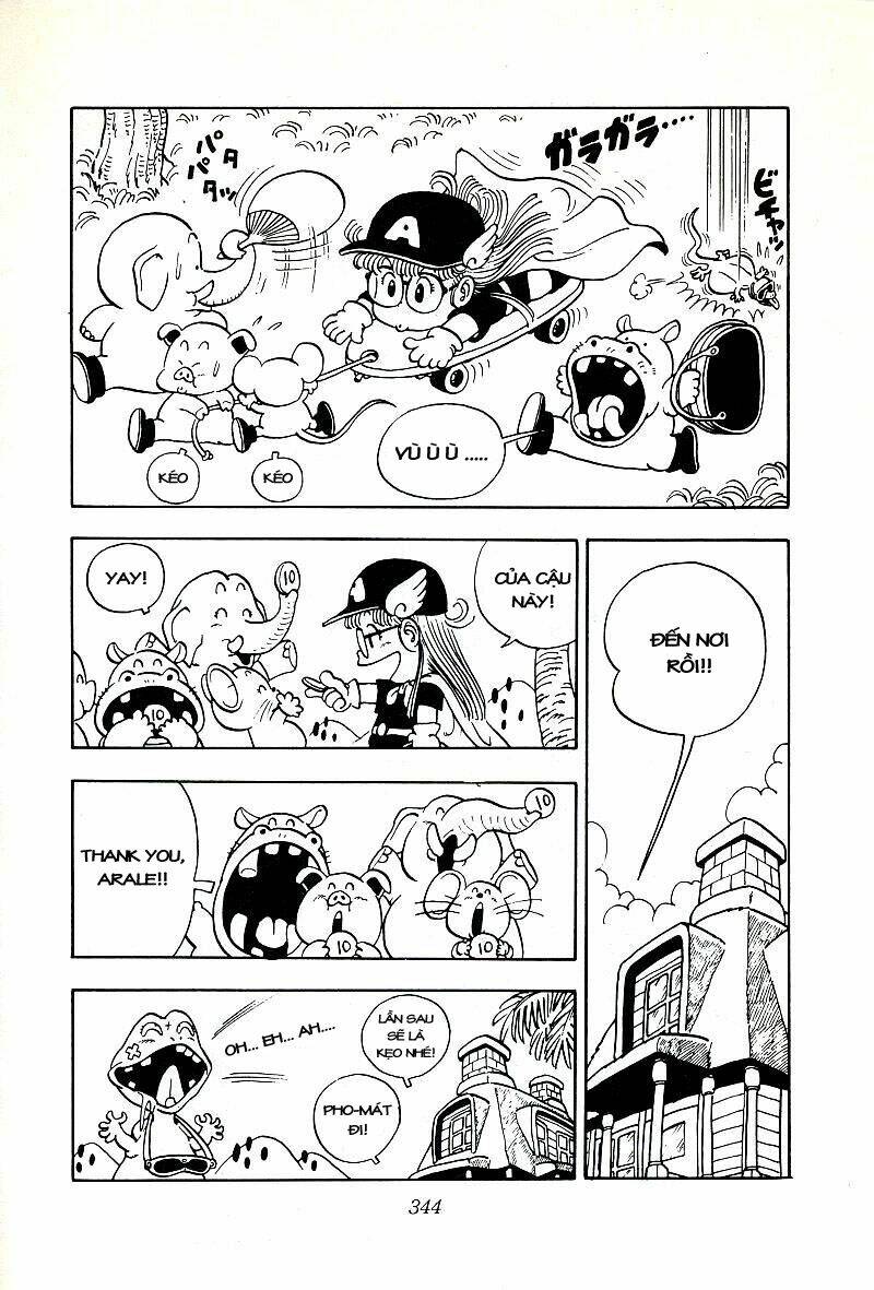 cô bé robot chapter 24 4