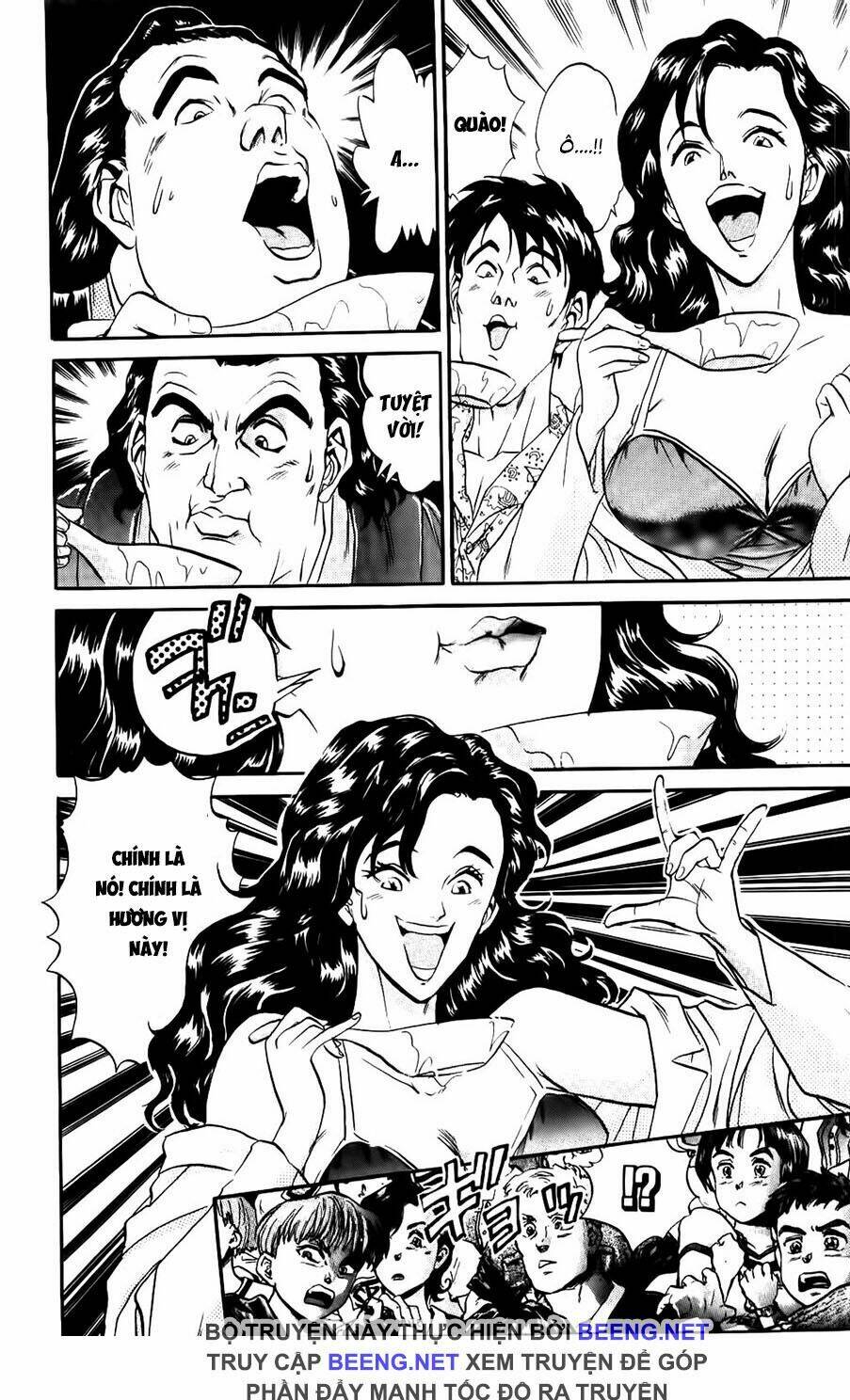 iron wok jan - đầu bếp siêu đẳng chapter 80 8