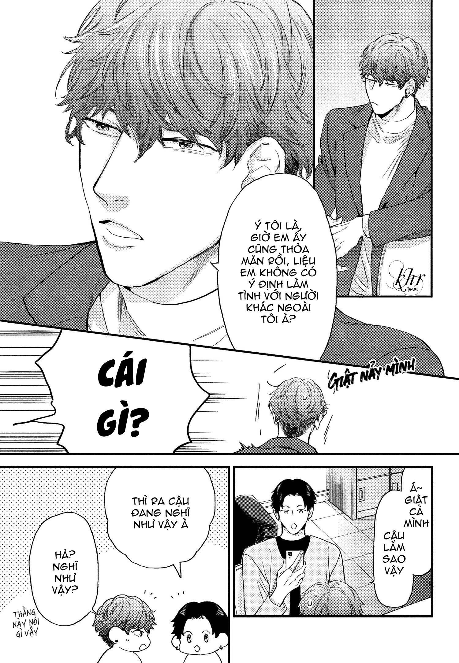 giấc mộng này kéo dài tới đâu chapter 4 14