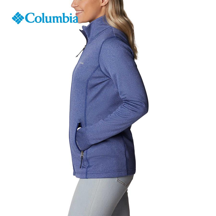 Áo khoác thể thao nữ Columbia W Park View Grid Fleece Full Zip - 1959712432