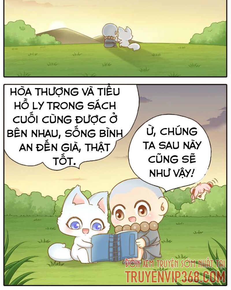 tiểu hoà thượng - chào mừng đến trấn yêu quái chapter 58 14