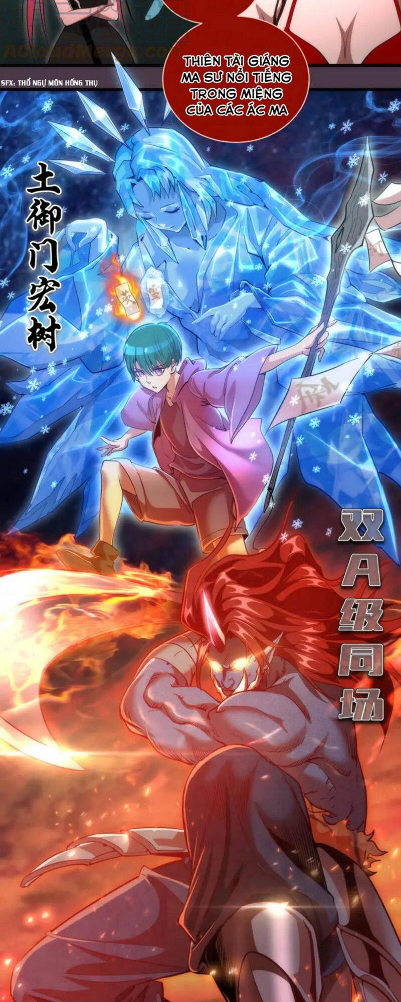 Cao Đẳng Linh Hồn chapter 190 38