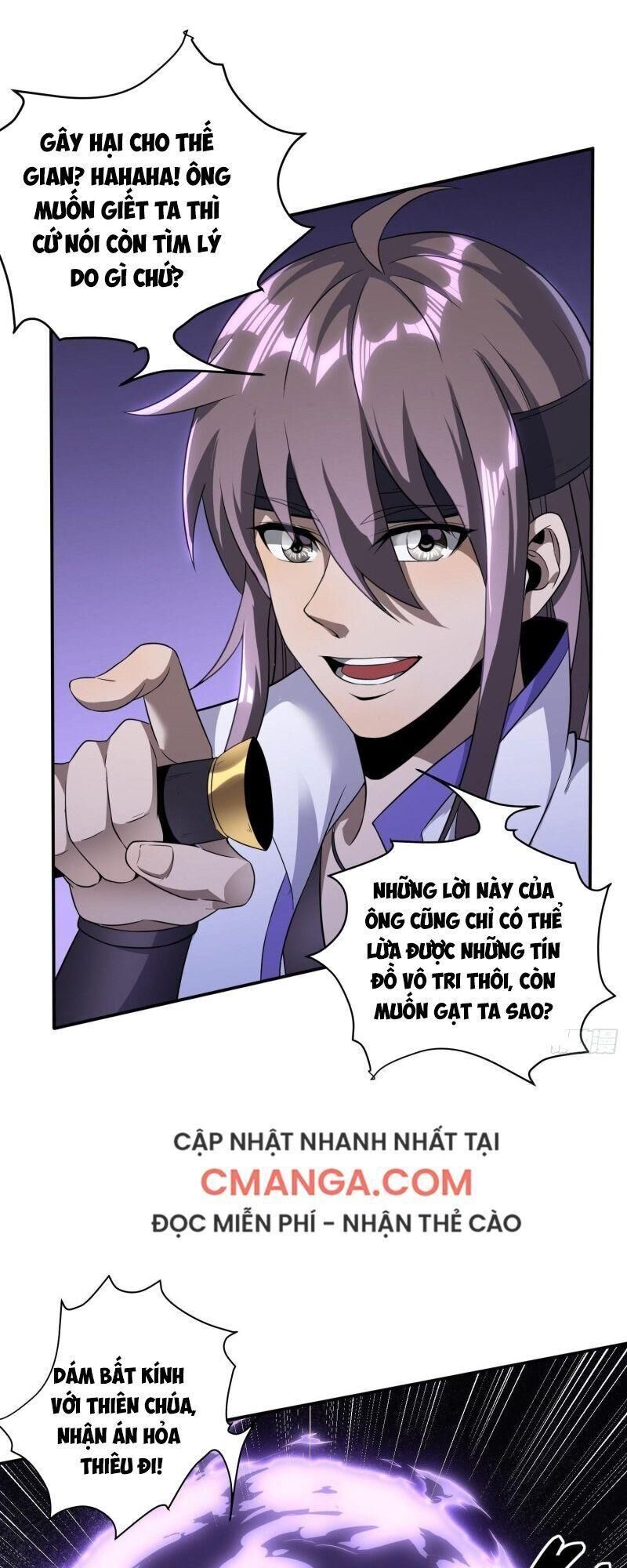 vận rủi thực không phải cha ta chapter 35 11