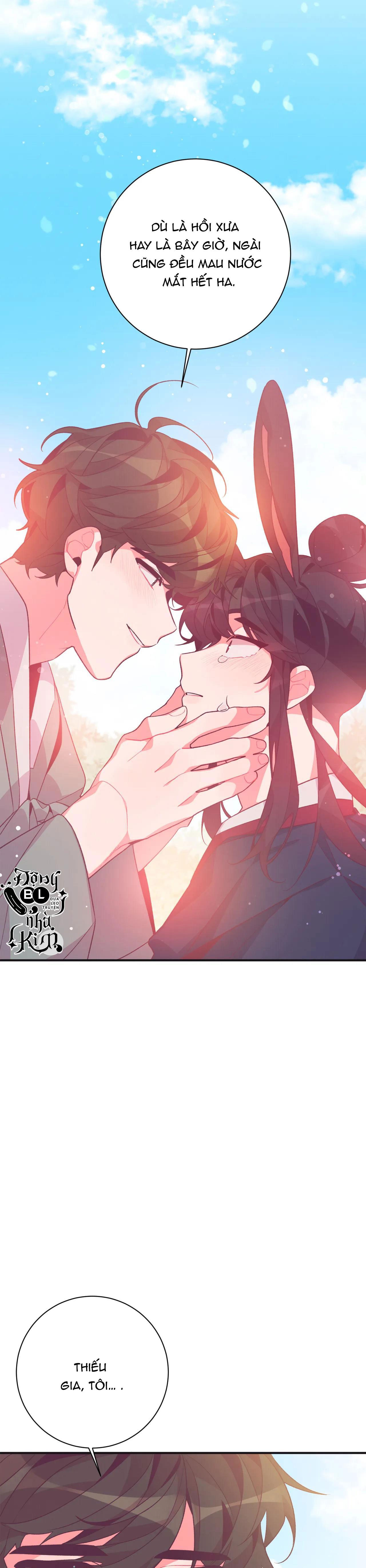 bl cổ trang - âu cổ ngắn nhà kim chapter 8.3 21