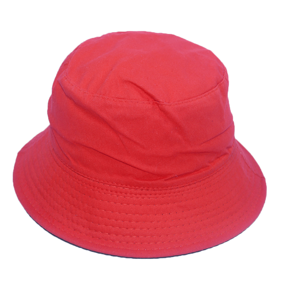 Mũ bucket tai bèo thêu hình 3 que kem Good Morning, đội được 2 mặt với 2 màu khác nhau độc đáo - Hạnh Dương