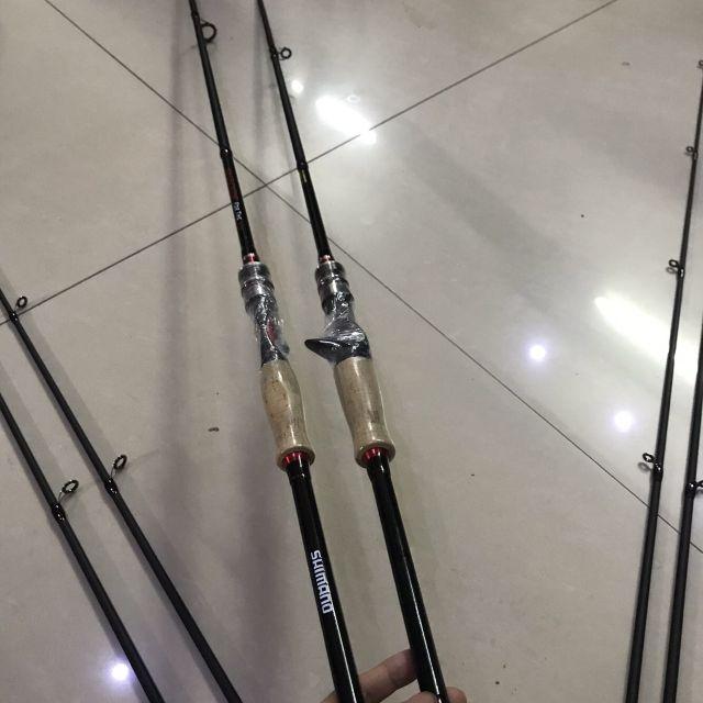 Bộ Cần lure đứng 2 ngọn M và Ml