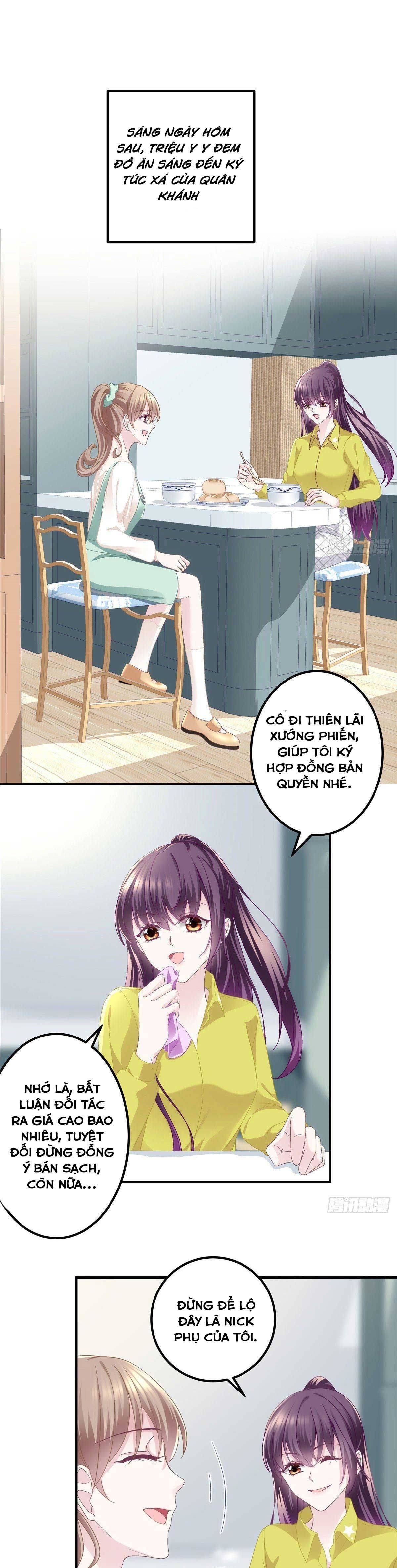 trọng sinh về chinh phục tổng tài chapter 72 2