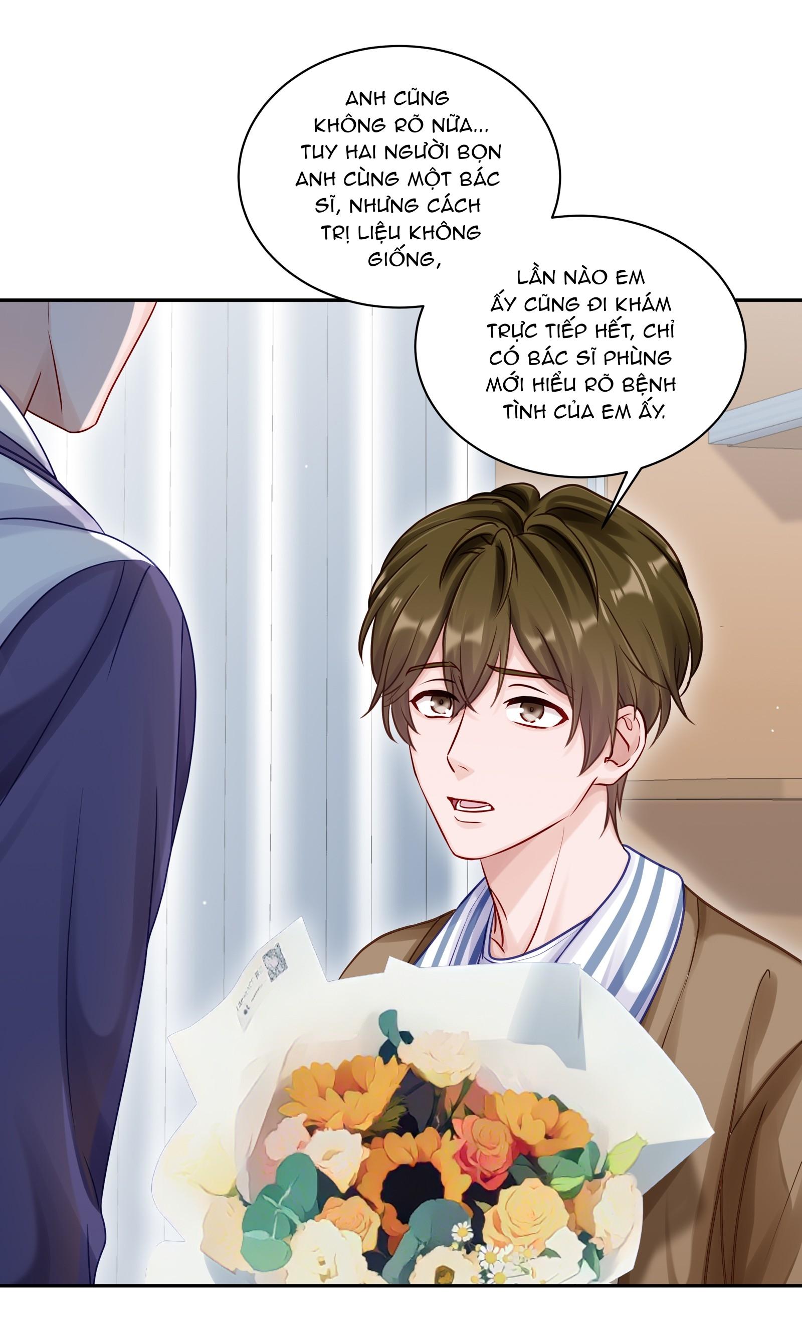 để ý tôi một chút đi mà chapter 47 9