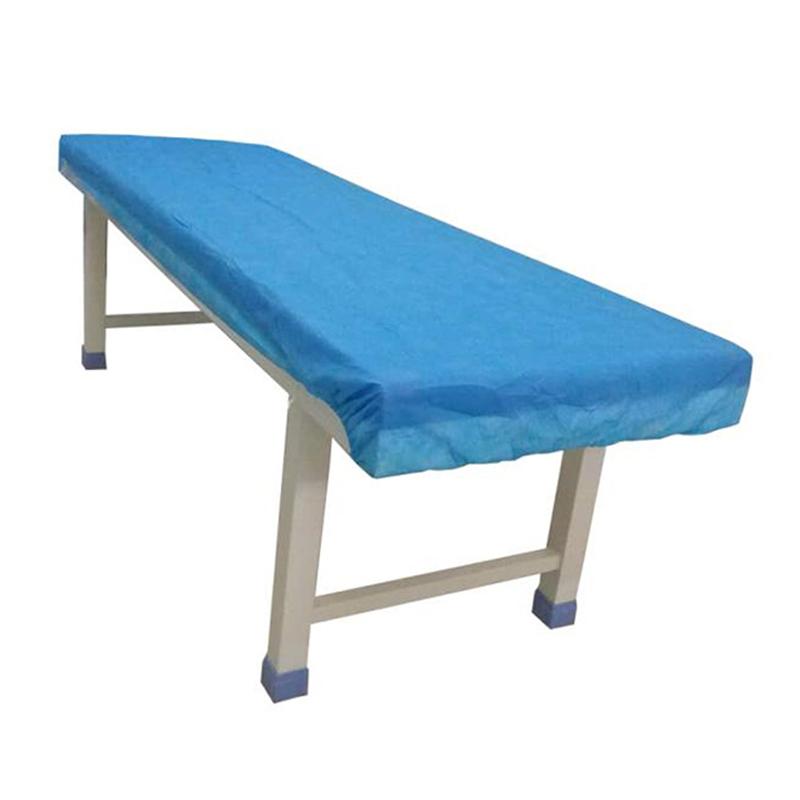 5 Chiếc Dùng Một Lần Giường Bao Vải Không Dệt Massage SPA Salon Giường Lót Bao 90X220cm