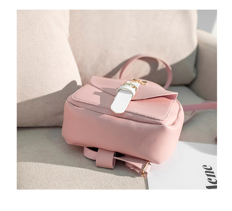 Balo Nữ Da Thắt Nơ Siêu Dễ Thương Nhỏ Gọn Thời Trang Hàn Quốc, Balo Mini Nữ Thiết Kế Trẻ Trung Hợp Xu Hướng