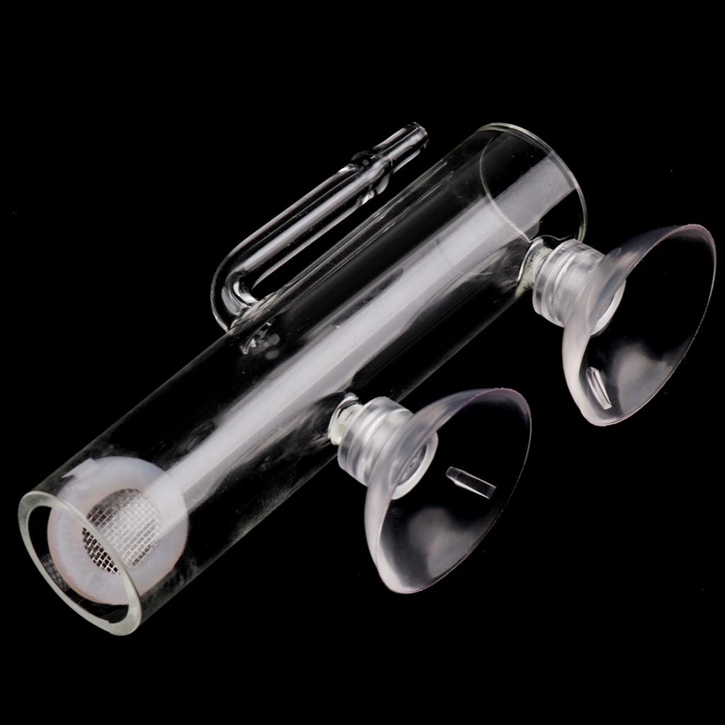 2Aquarium Glass Egg Tumbler Incubator for Crystal Cherry Red Shrimp Hatching