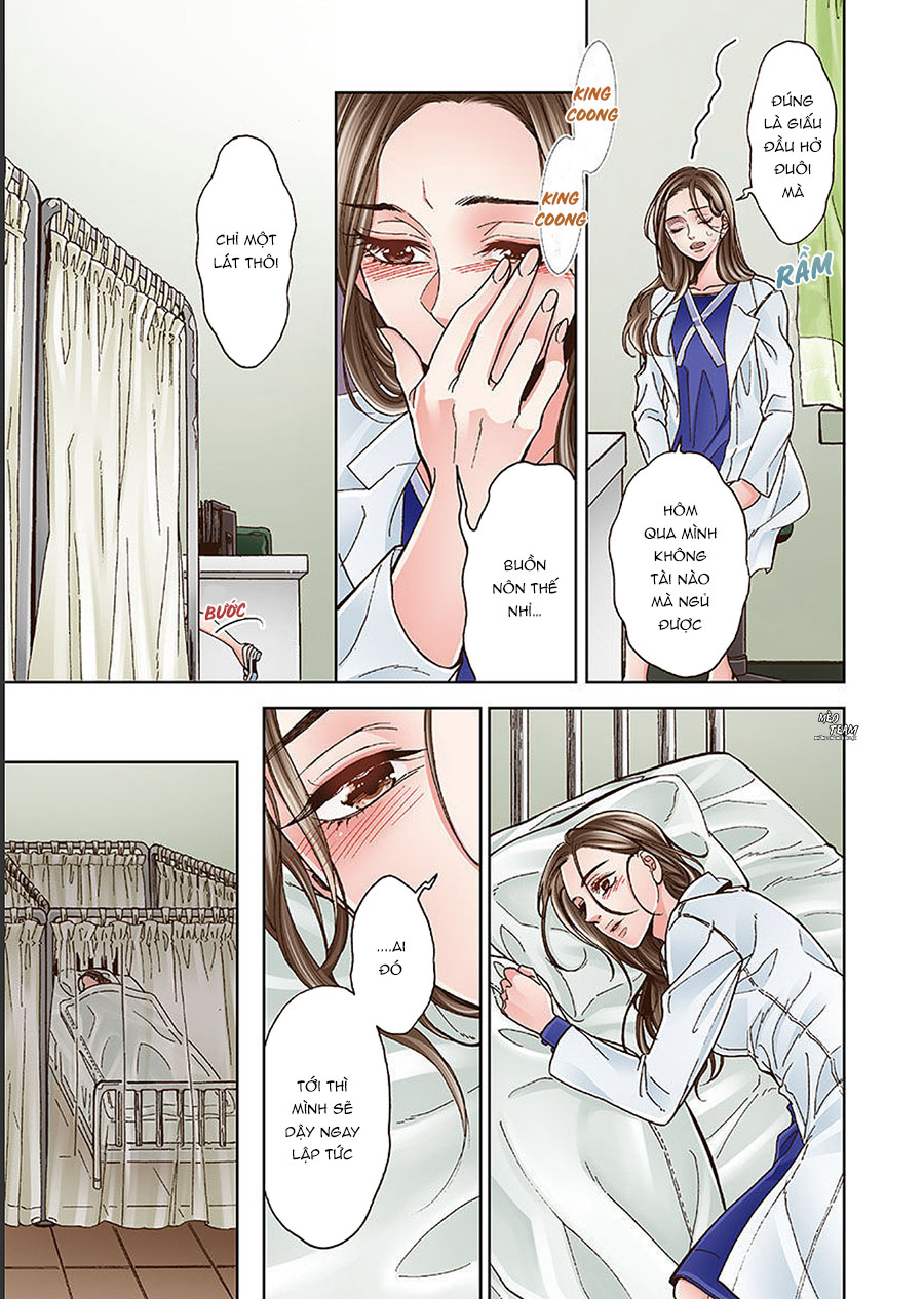 yanagihara-kun bị bệnh nghiện sex chapter 8 26