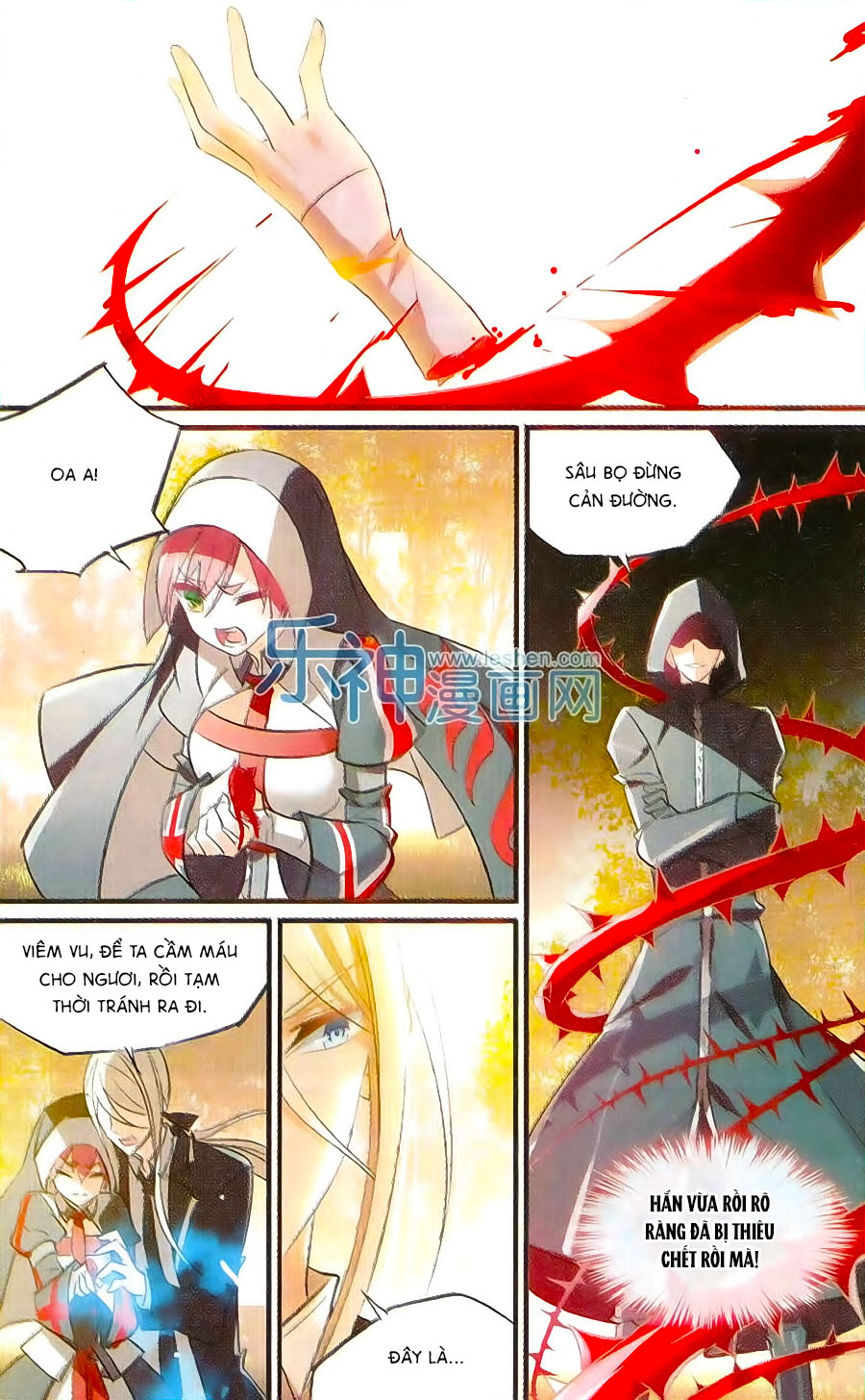 nữ nhân dũng cảm chapter 42 16
