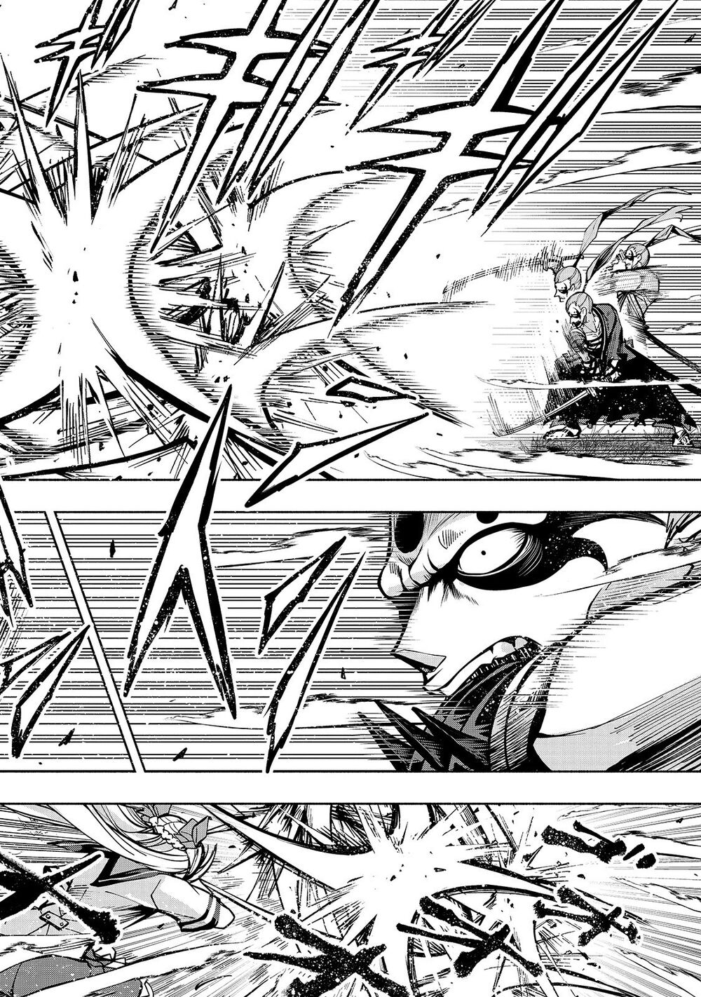 kongou banchou chapter 3 8