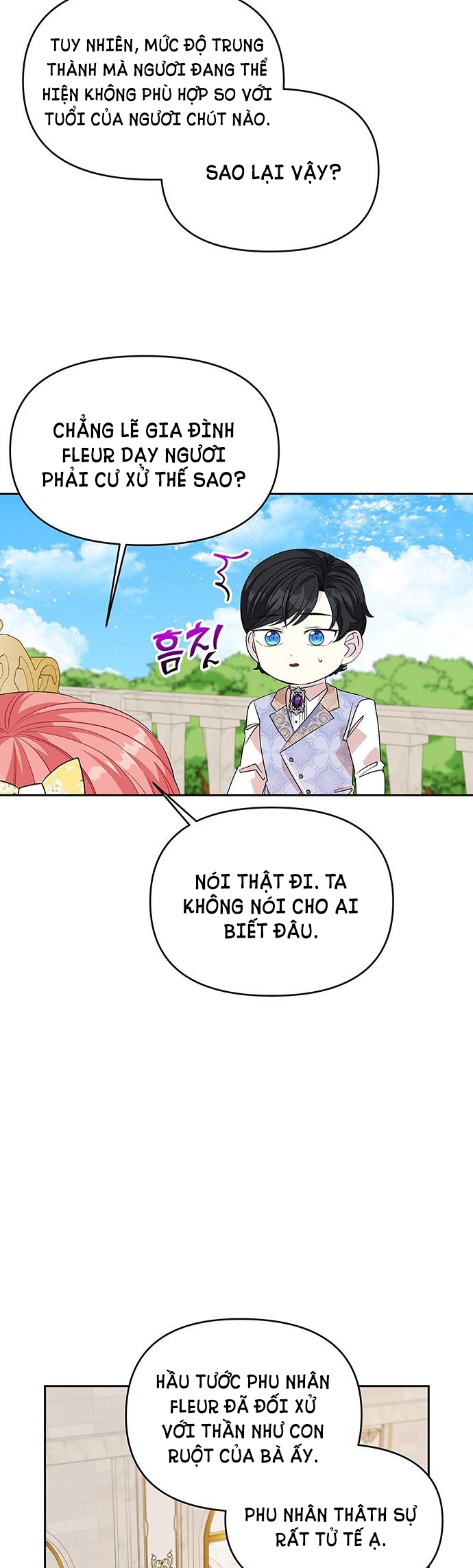 con người không phải thứ có thể sửa đổi được đâu! chapter 33 6