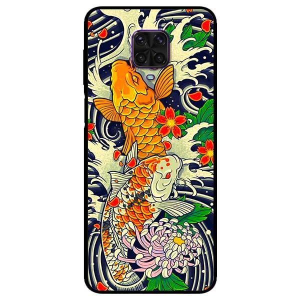 Ốp lưng dành cho Xiaomi Redmi Note 9s / Note 9 Pro / Note 9 Pro Max - Đôi Cá Chép