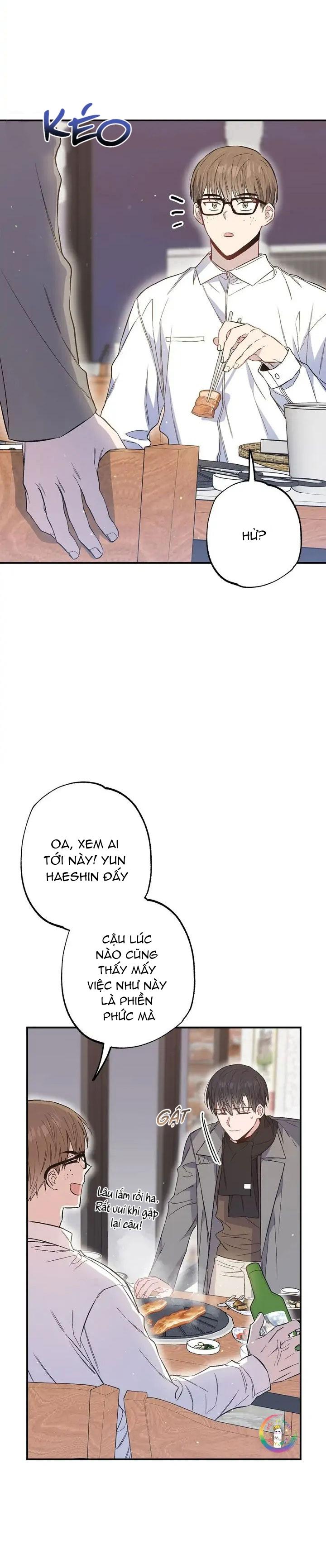 chung một bầu không khí (end) chapter 35 4