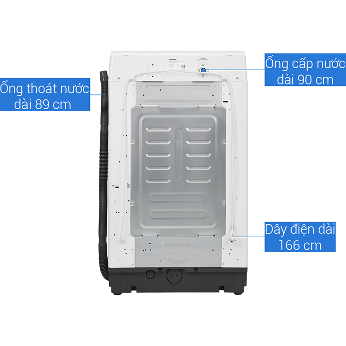 Máy Giặt Cửa Trên Toshiba AW-K1000FV-WW  - Hàng Chính Hãng - Chỉ Giao tại Hà Nội