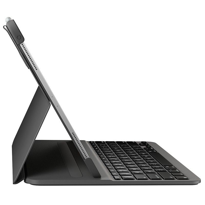 Bao da kèm bàn phím Logitech Slim Folio Pro dành cho iPad Pro 12.9 inch - Hàng chính hãng