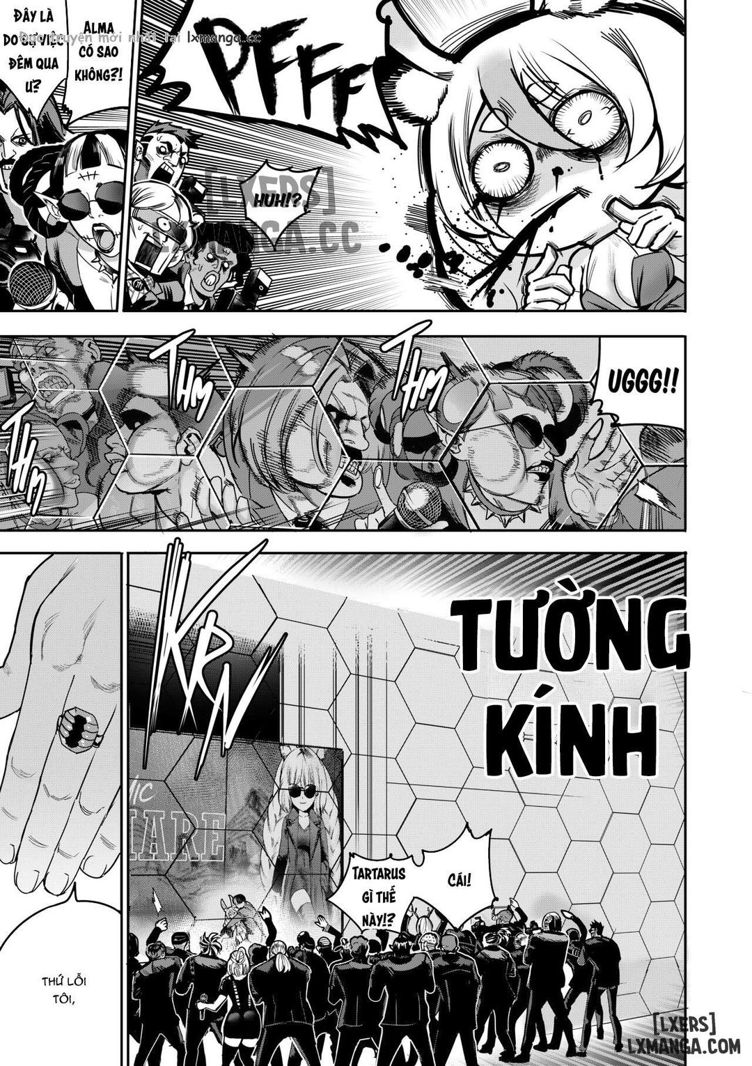 tôi bán thân xác cho một vị thần chapter 9 4