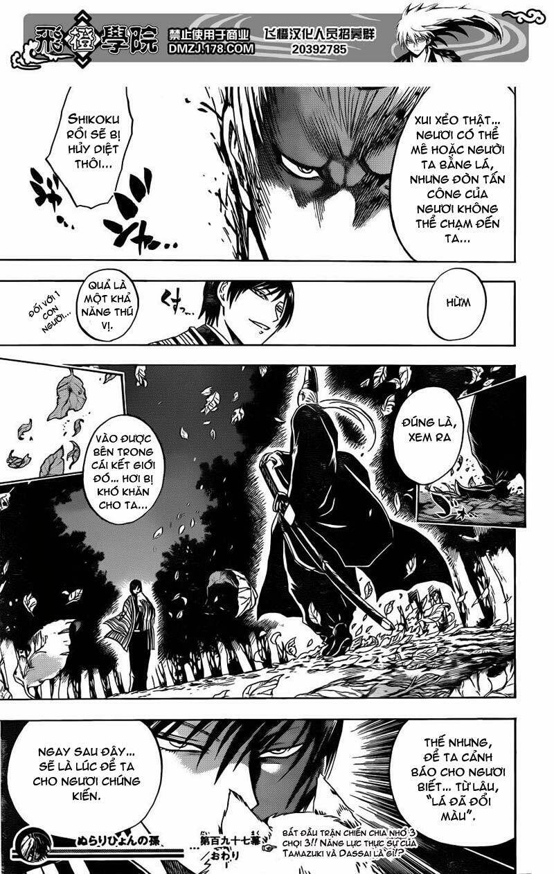 bách quỷ dạ hành chapter 197 20