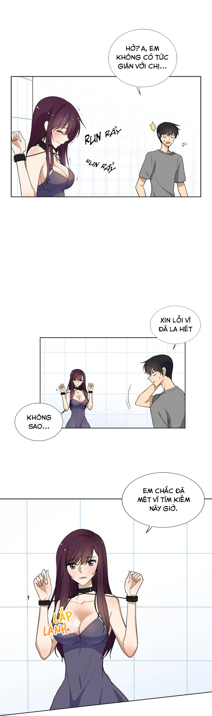 căn phòng kỳ lạ chapter 1.1 10
