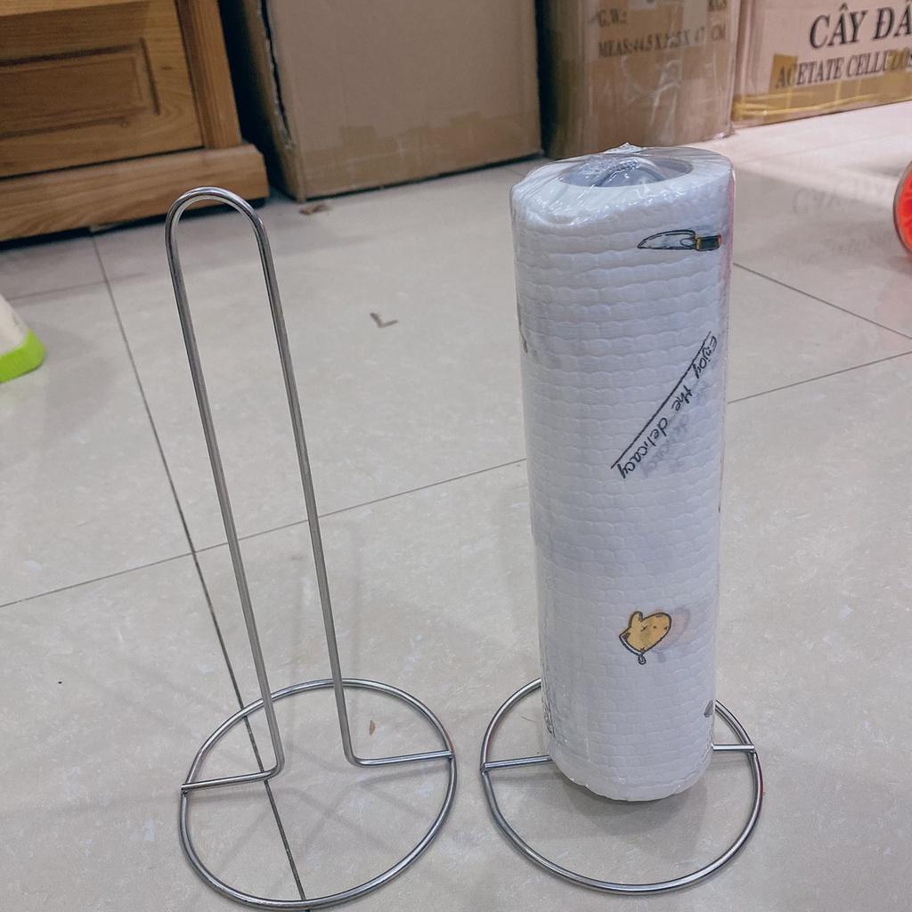 Giá Nhựa Treo Cuộn Giấy Vệ Sinh Cao Cấp, Tiện Lợi Cho Phòng Tắm - Nhà Bếp, Móc Dán Tường Đa Năng