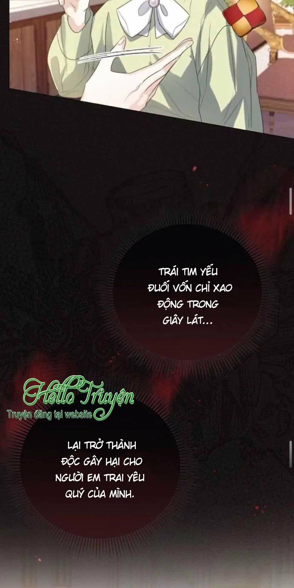 tôi sẽ từ bỏ vị trí hoàng hậu chapter 37 65