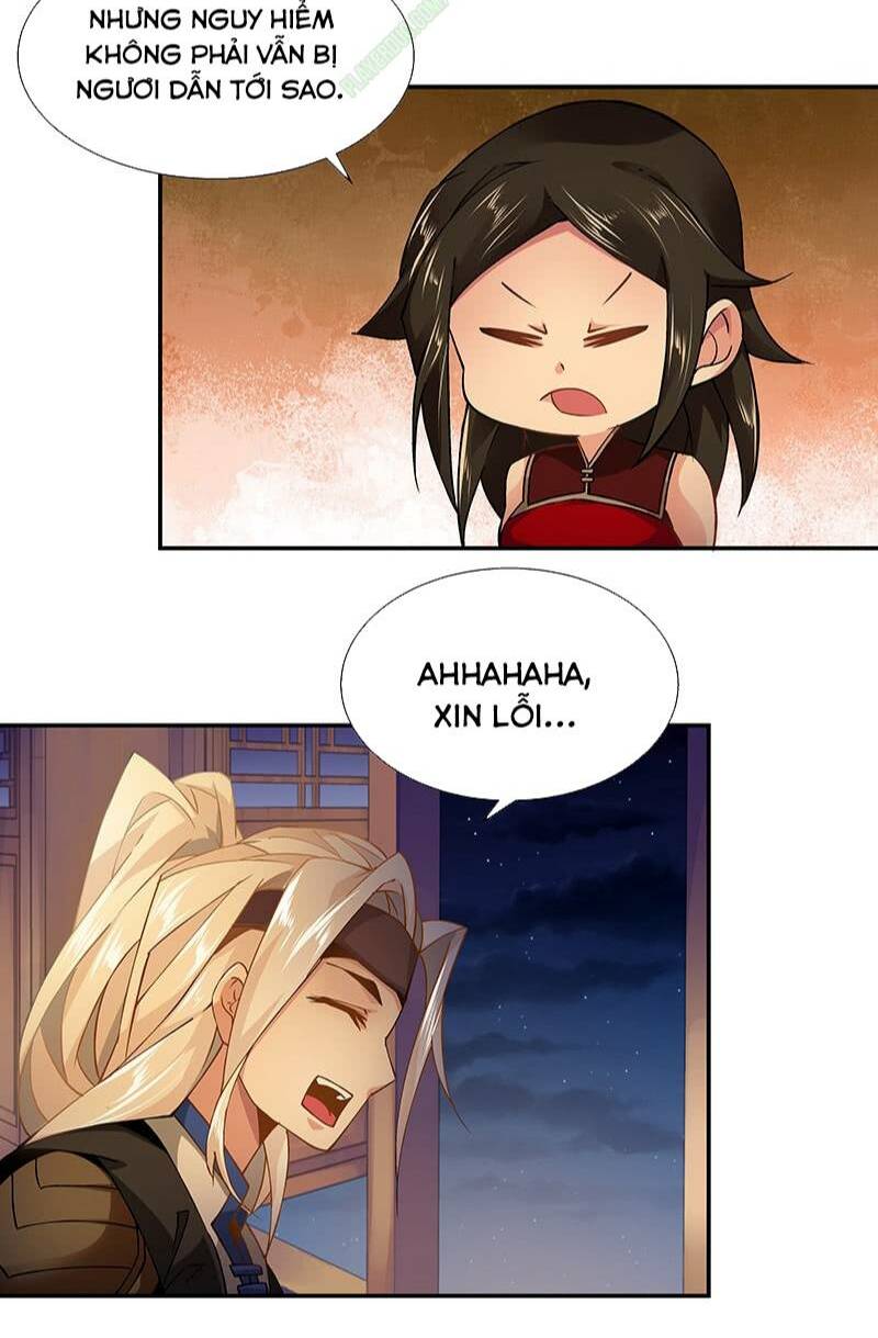 thần thương dị yêu lục chapter 24 23