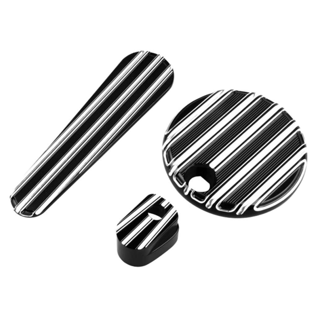 Fuel Cap Oil Filler Door Cover Gas Tank Universal