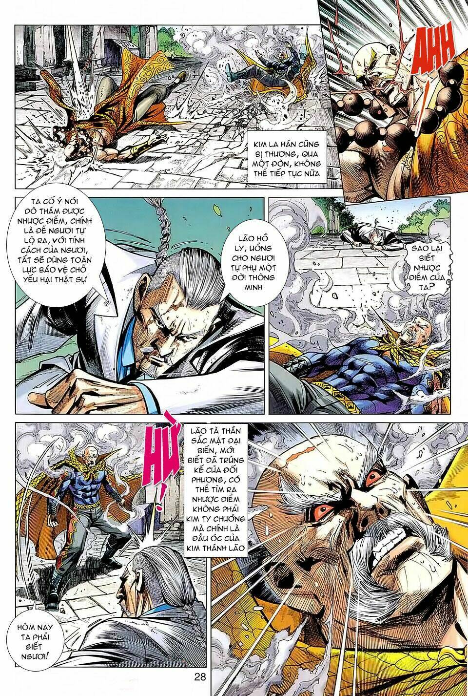 hoả vân tà thần ii chapter 30 30