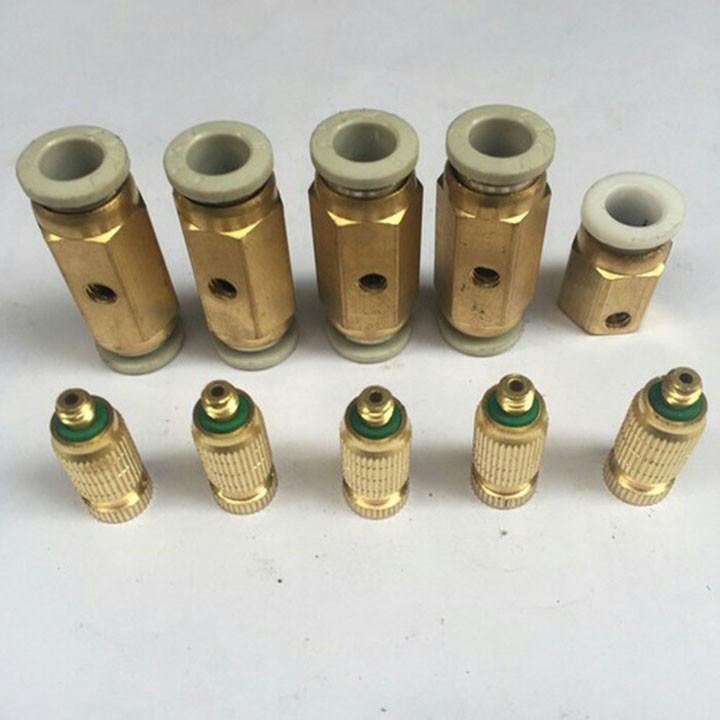 5 Béc Phun Sương Làm Mát Không Khí, Tưới Lan