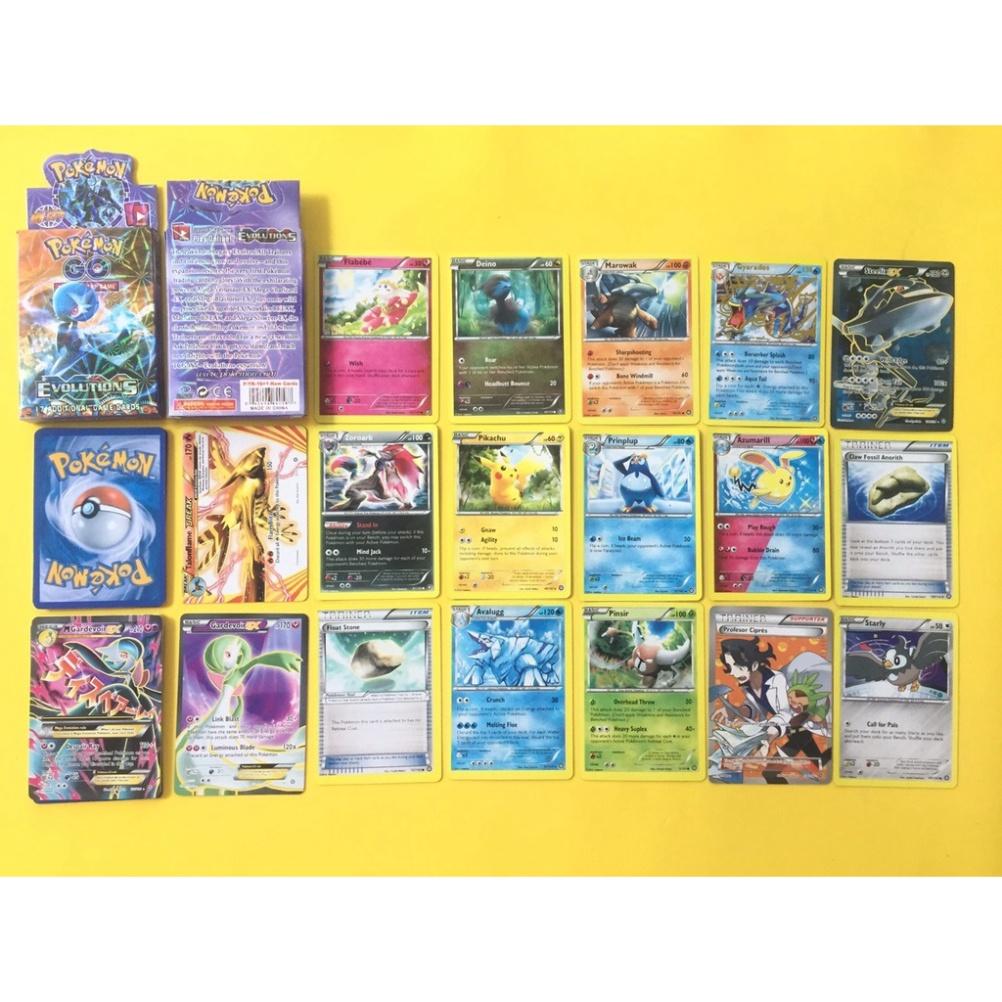 Bộ Sưu Tập Hộp 640 lá Thẻ Bài game show Pokémon GX EX bạn dạng tiên tiến nhất Làm món quà Cho Trẻ Em