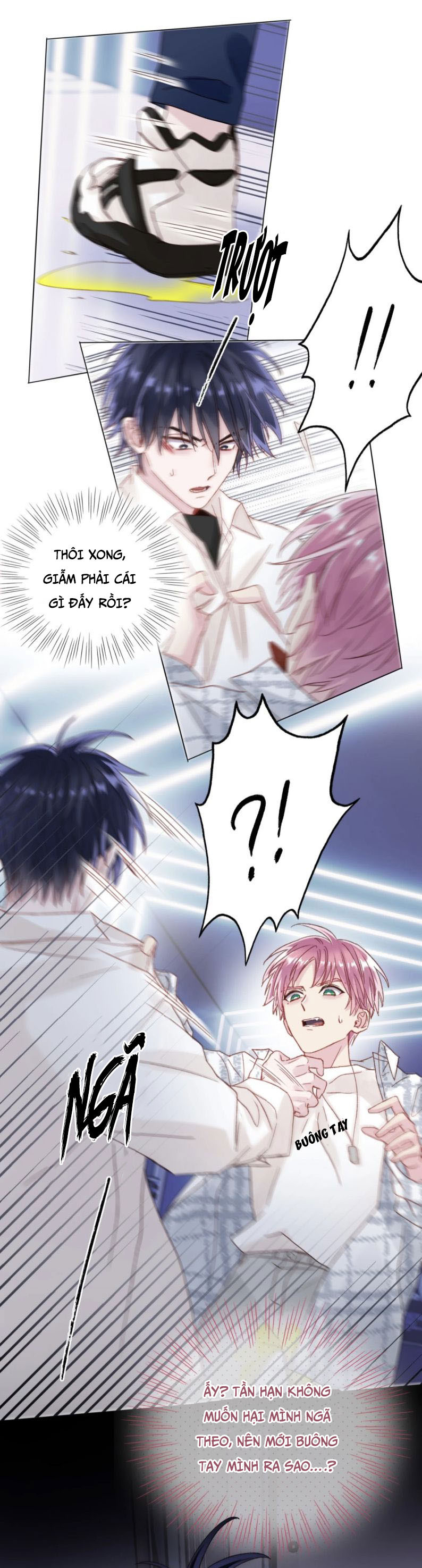 tôi phải làm 1 kẻ đại xấu xa chapter 27.5 1