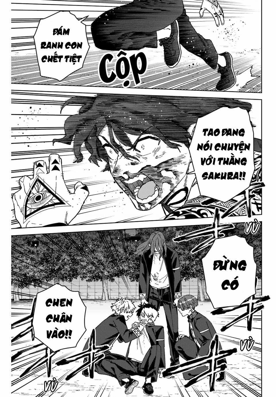 wind breaker chapter 146 3