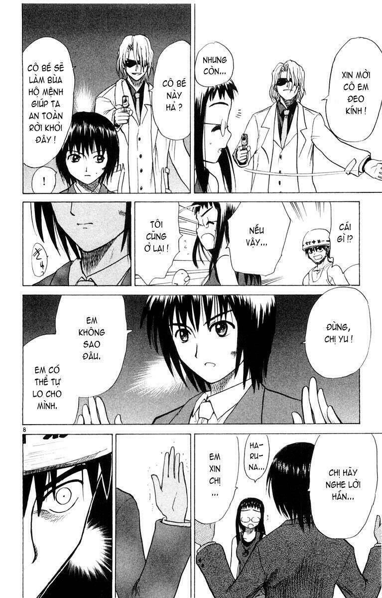 kowashiya gamon - nhiệm vụ đặc biệt chapter 19 14